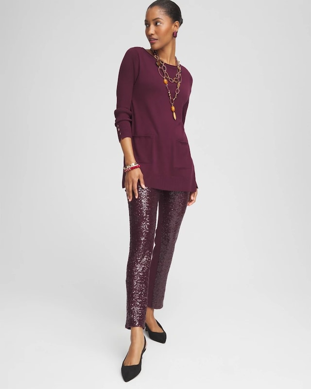 Pocket Sweater Tunic - image 2